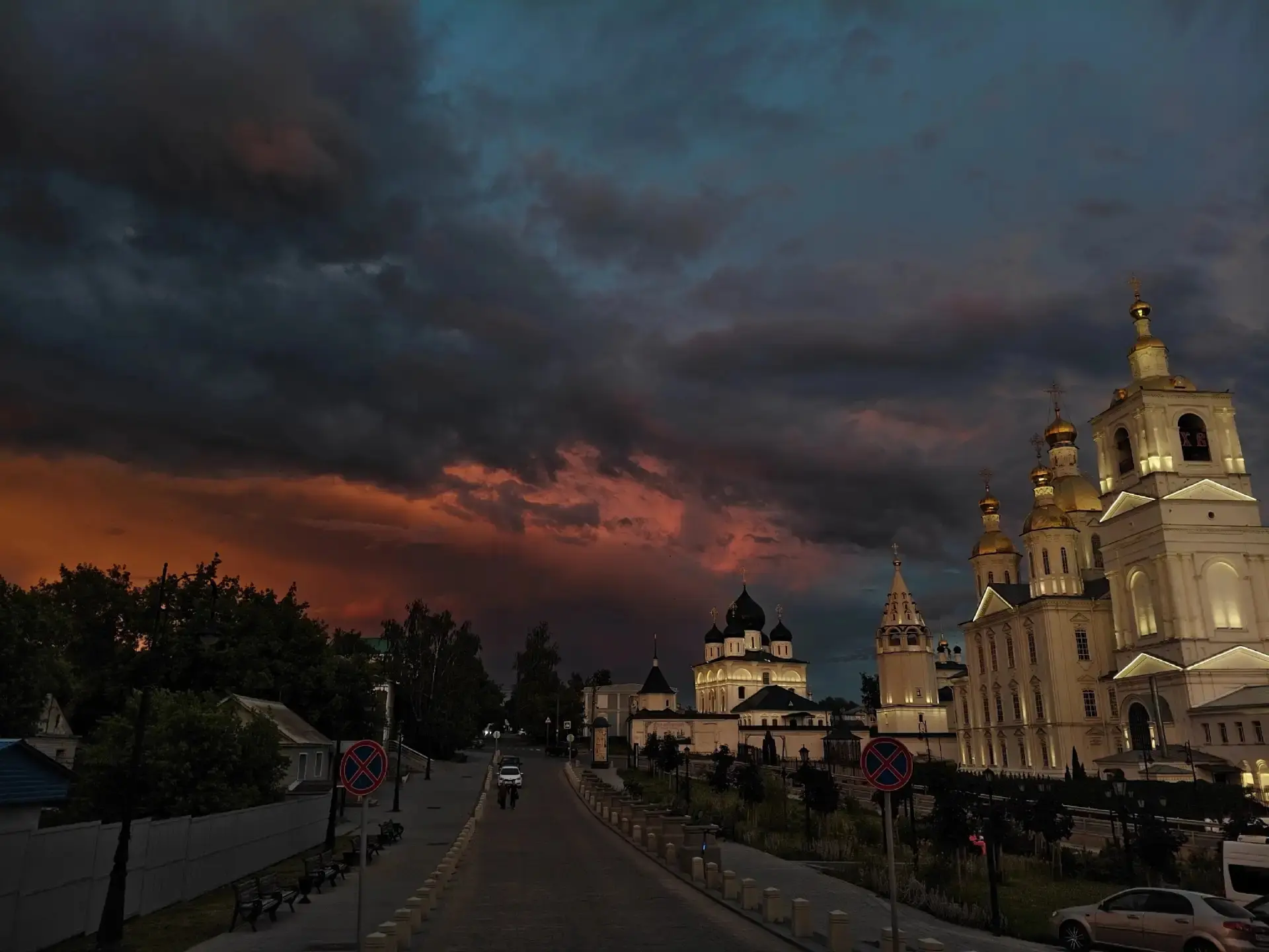 Небо над Арзамасом  😍