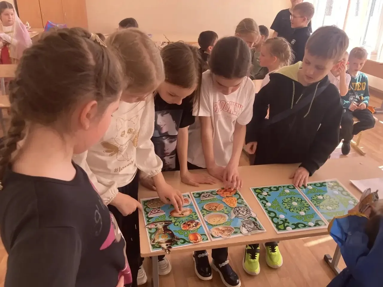 🎉 День татарского и башкирского народа в нашем лагере прошел на ура!   С самого утра ребята зарядили