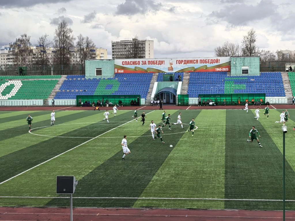 ⚽Ничьей завершился первый в этом сезоне домашний матч «орлов»  Игра с белгородским  «Салютом» законч