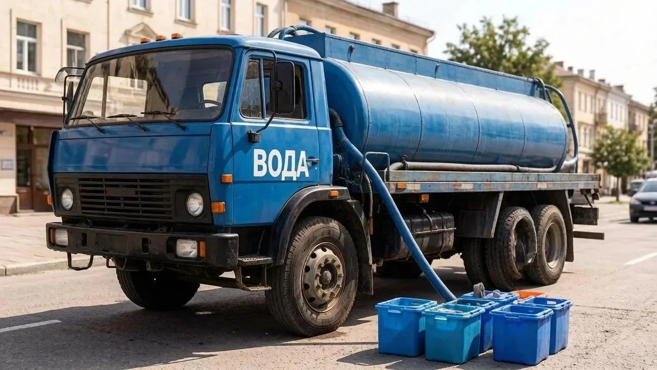 💧 Луганчане могут оставить заявку на подвоз воды