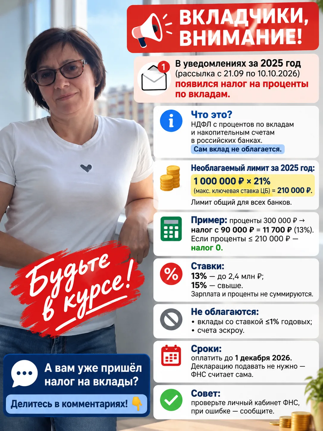 **Внимание, вкладчики!**