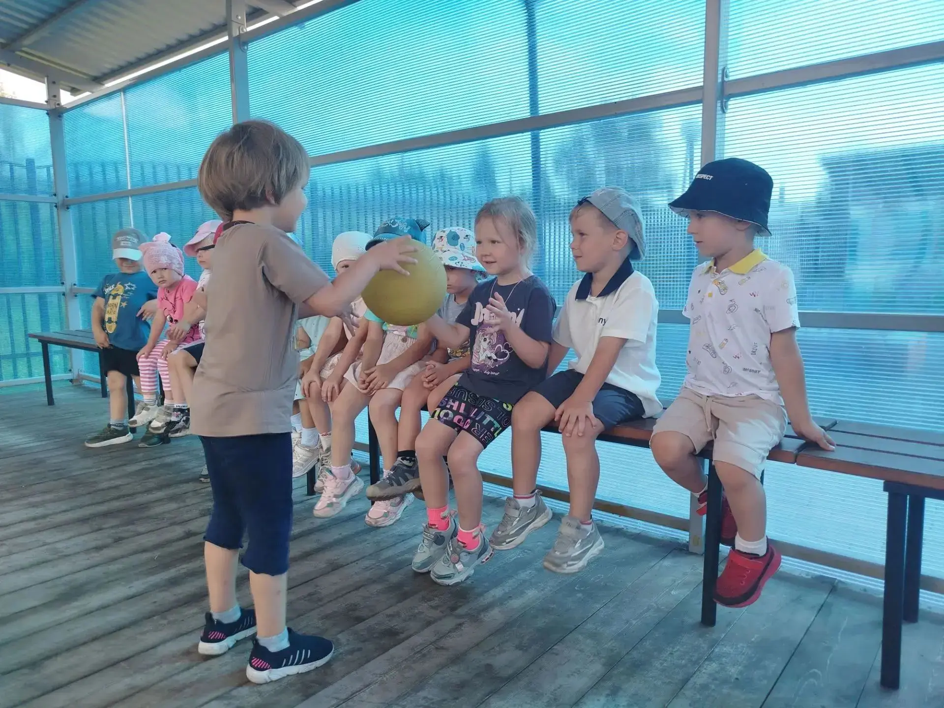 👶🏀Игры на прогулке: весело и полезно!
🎭⛳Воспитанники МБДОУ детский сад 40 города увлекательно про