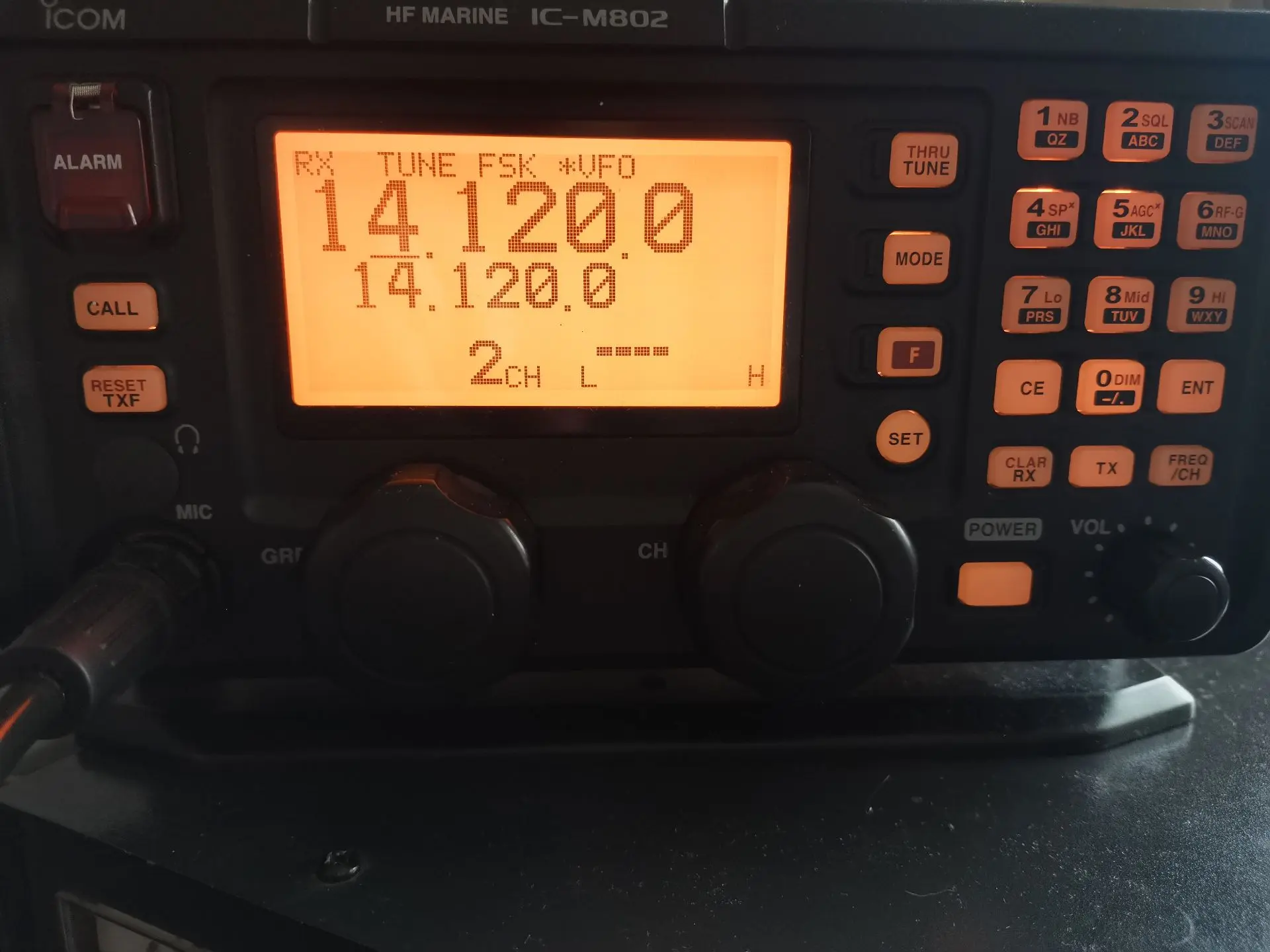 #Продам #СПБ Трансивер Icom IC-M802 в рабочем состоянии. Цена 32000р. Доставка за счет покупателя. К