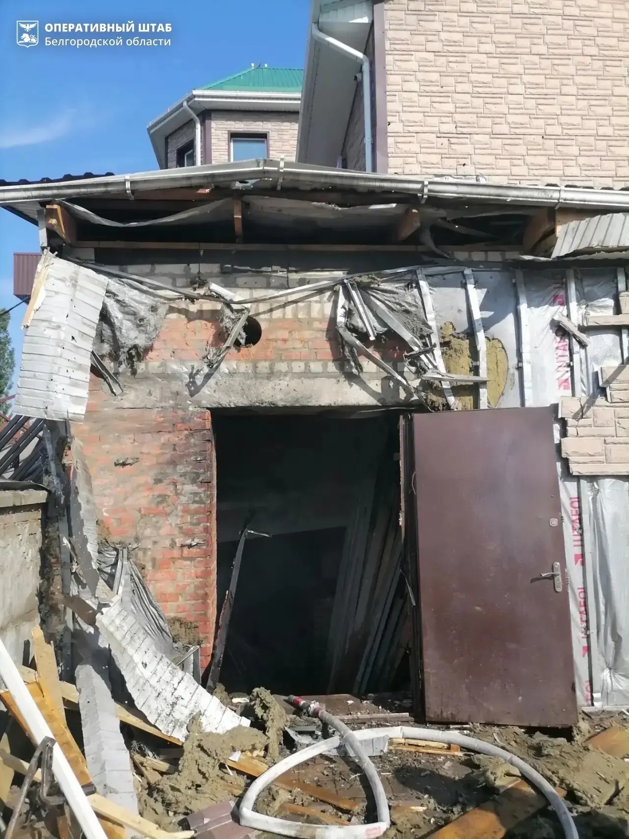 ⚡️Во время очередной атаки ВСУ один человек погиб, ещё один получил ранения