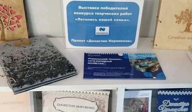 Выставка семейных альбомов расскажет о династиях и многодетных семьях «Норникеля»

Экспозиция открыл
