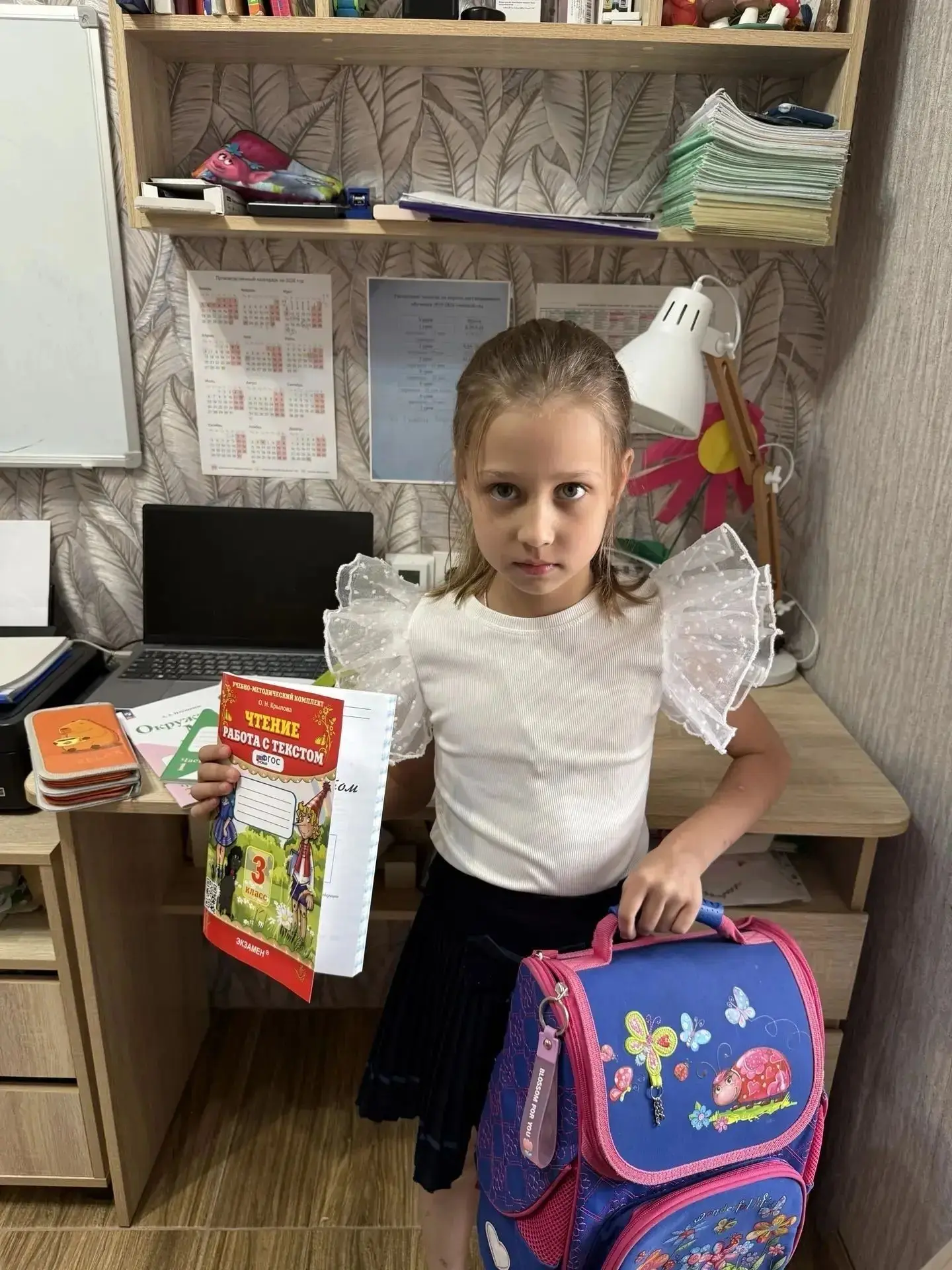 📍Ученица 3 класса МБОУ "Густомойская СОШ" Парфинович София принимает эстафету от своег...
