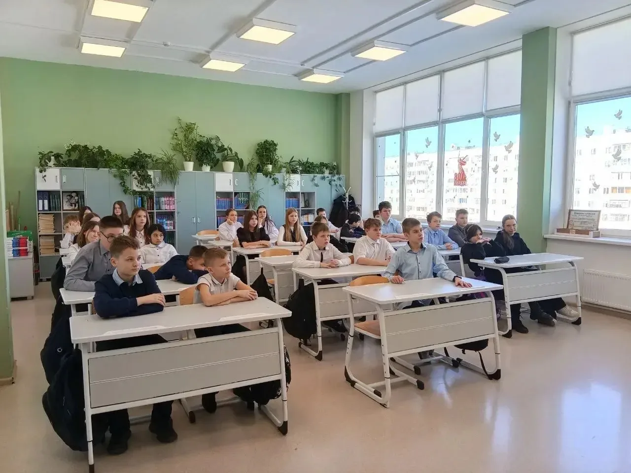 В Образовательном центре «Галактика» состоялись мероприятия в рамках городского проекта «Профилактик