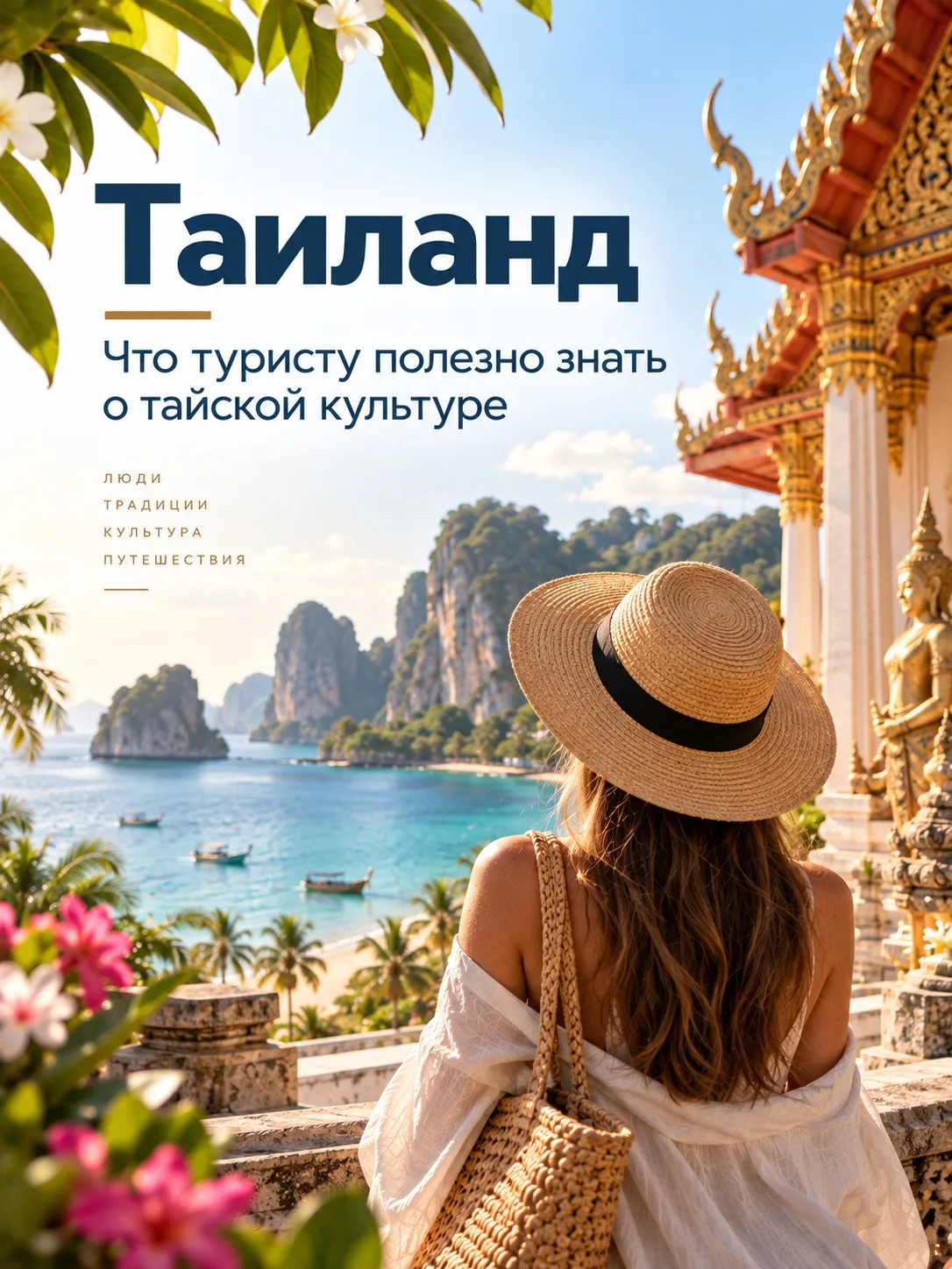 🇹🇭 Что туристу полезно знать о тайской культуре
