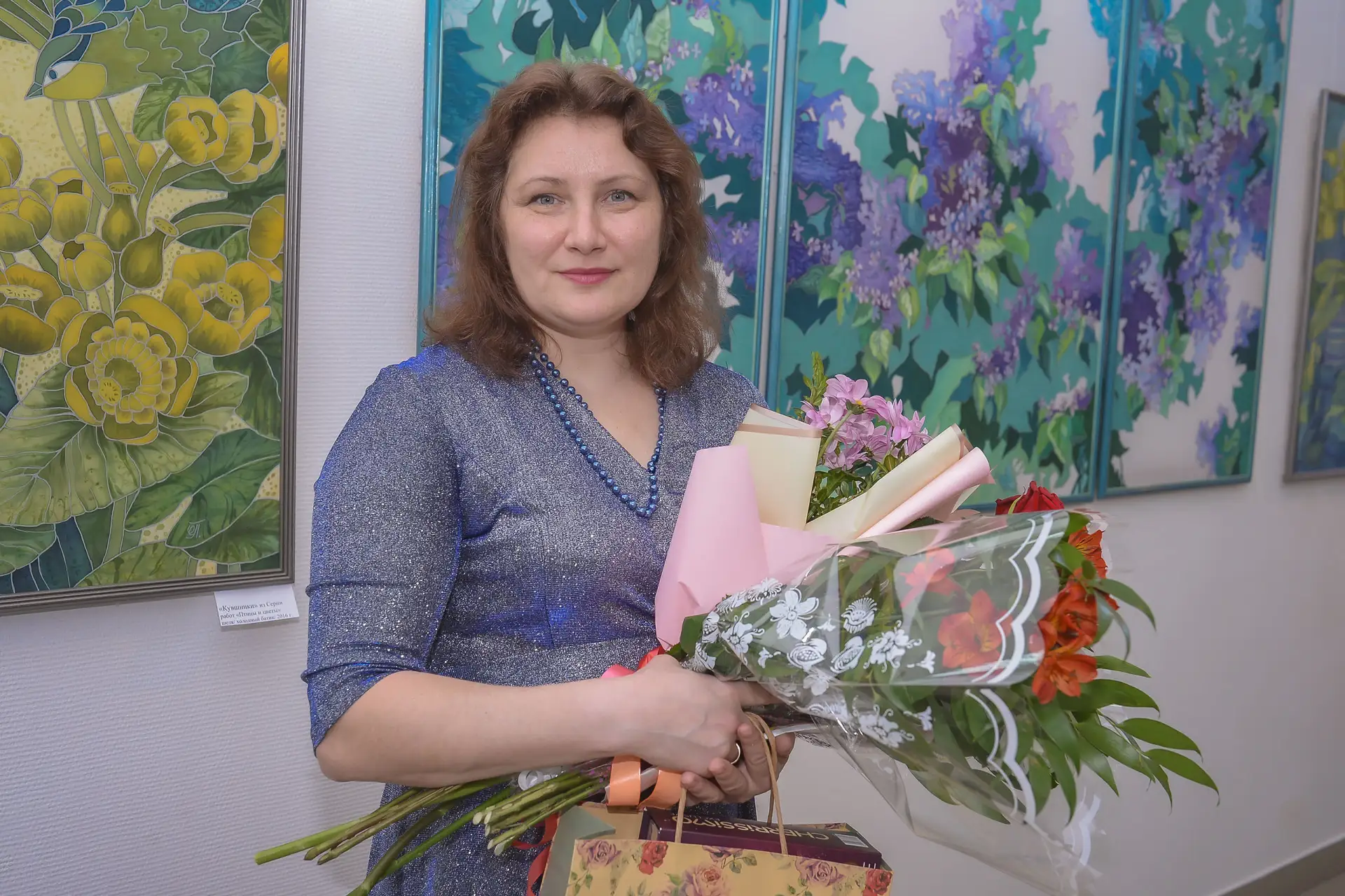 🎨 Приглашаем всех ценителей искусства 19 июня в 15:00 в городской выставочный зал, где состоится от