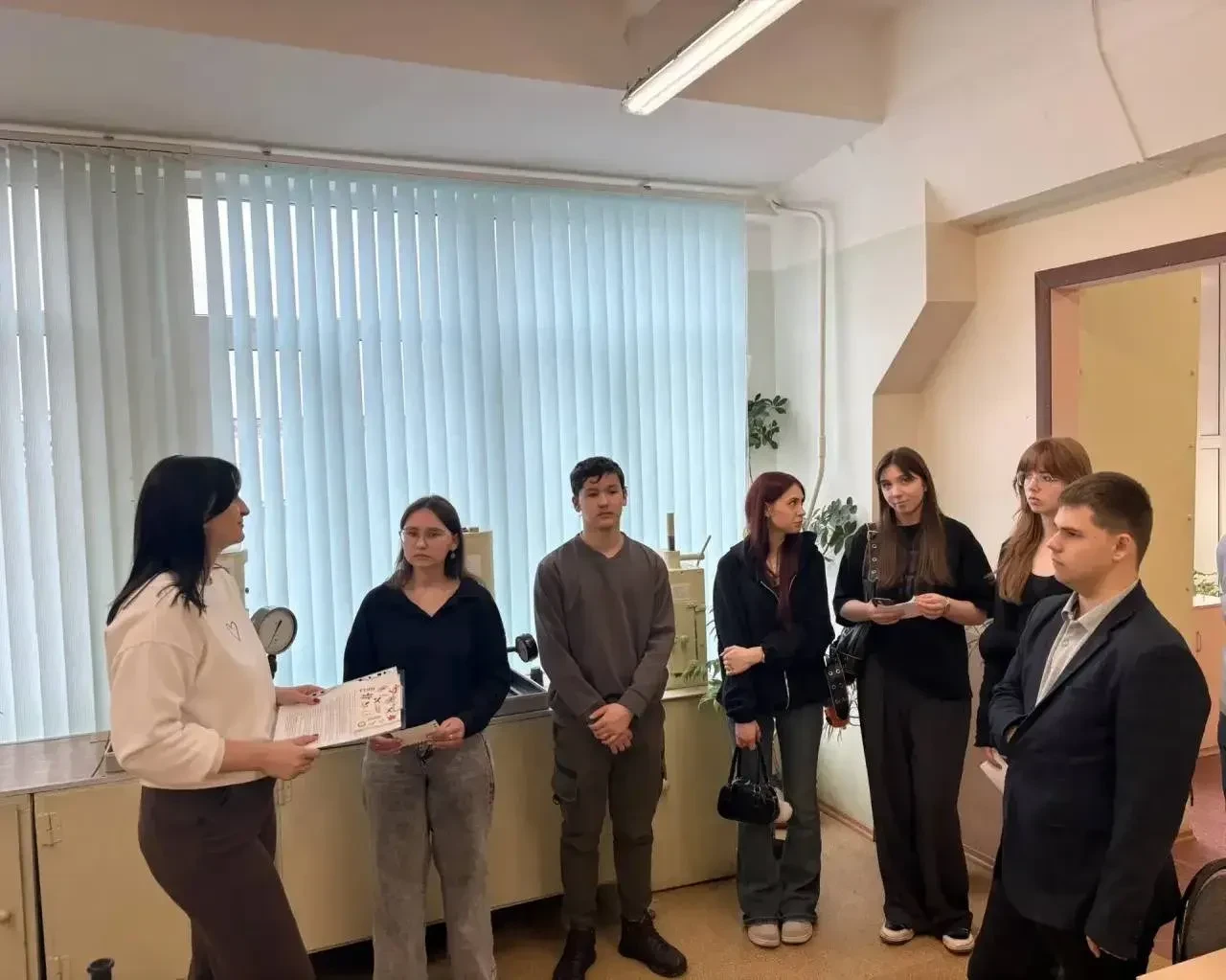 Выпускники школы посетили «Тест-драйв университетской жизни» в Самарском политехе 🚀🎓 25 марта учащие