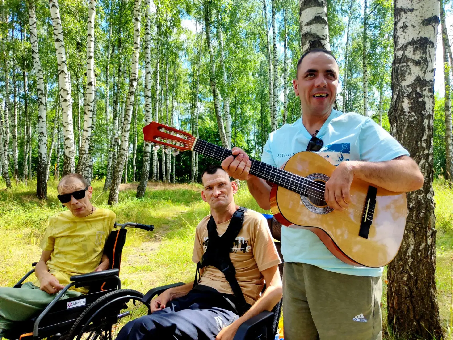 Интерактивная прогулка «Перезагрузка в лесу»