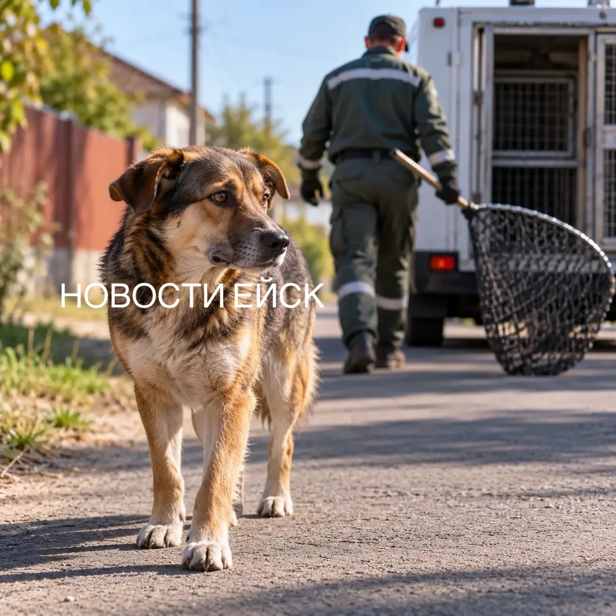🐕 В Староминском районе 5 октября пройдет отлов безнадзорных собак