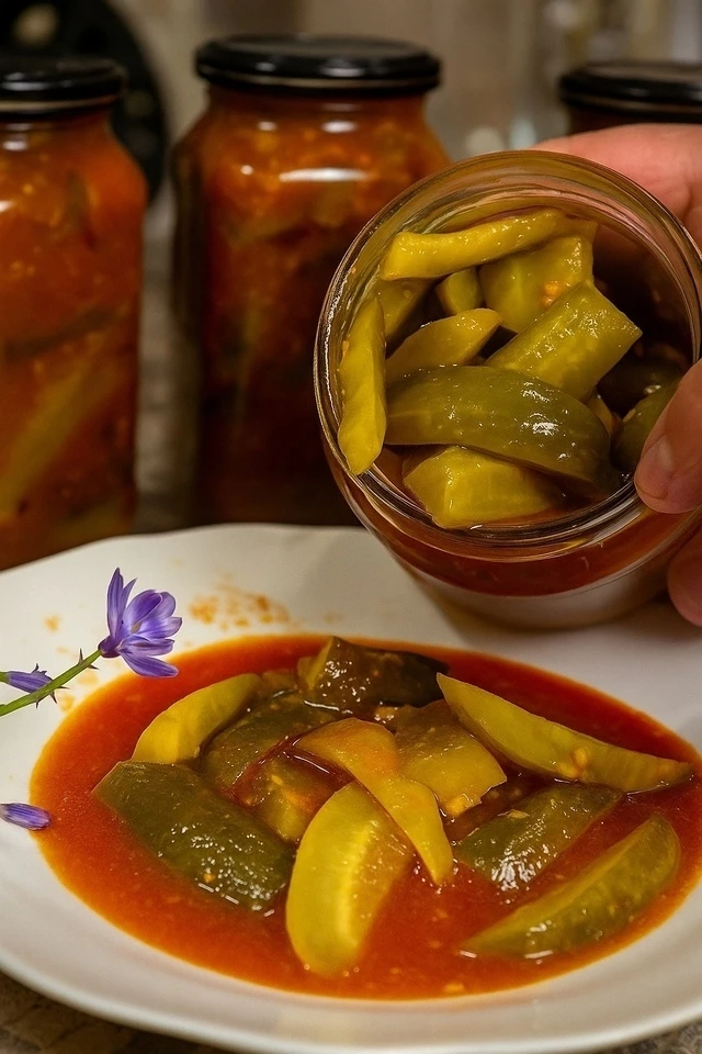 Заготовка, которую делаю сразу по пять партий.
Закуска из огурцов, которой не нужны подвалы

Так зак