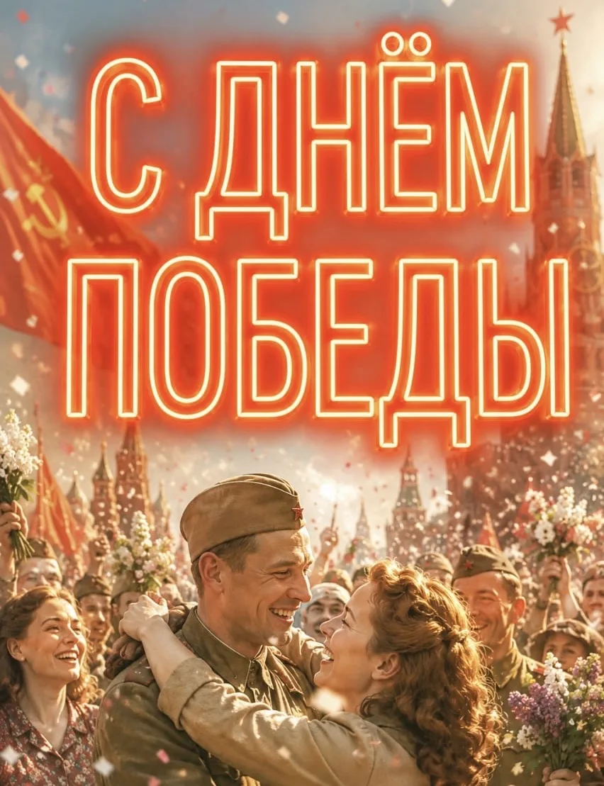 9 Мая — день памяти, благодарности и гордости
