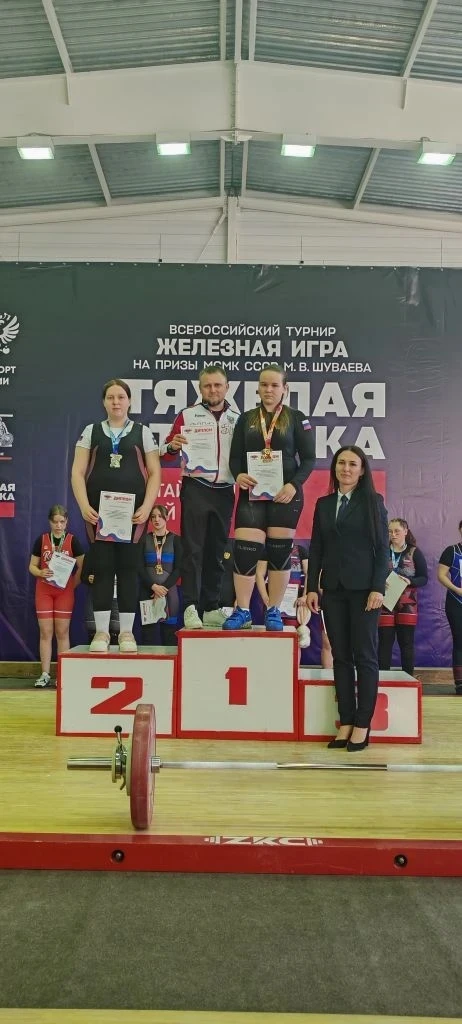 Поздравляем Назарову Варвару с заслуженным серебром! 🥈