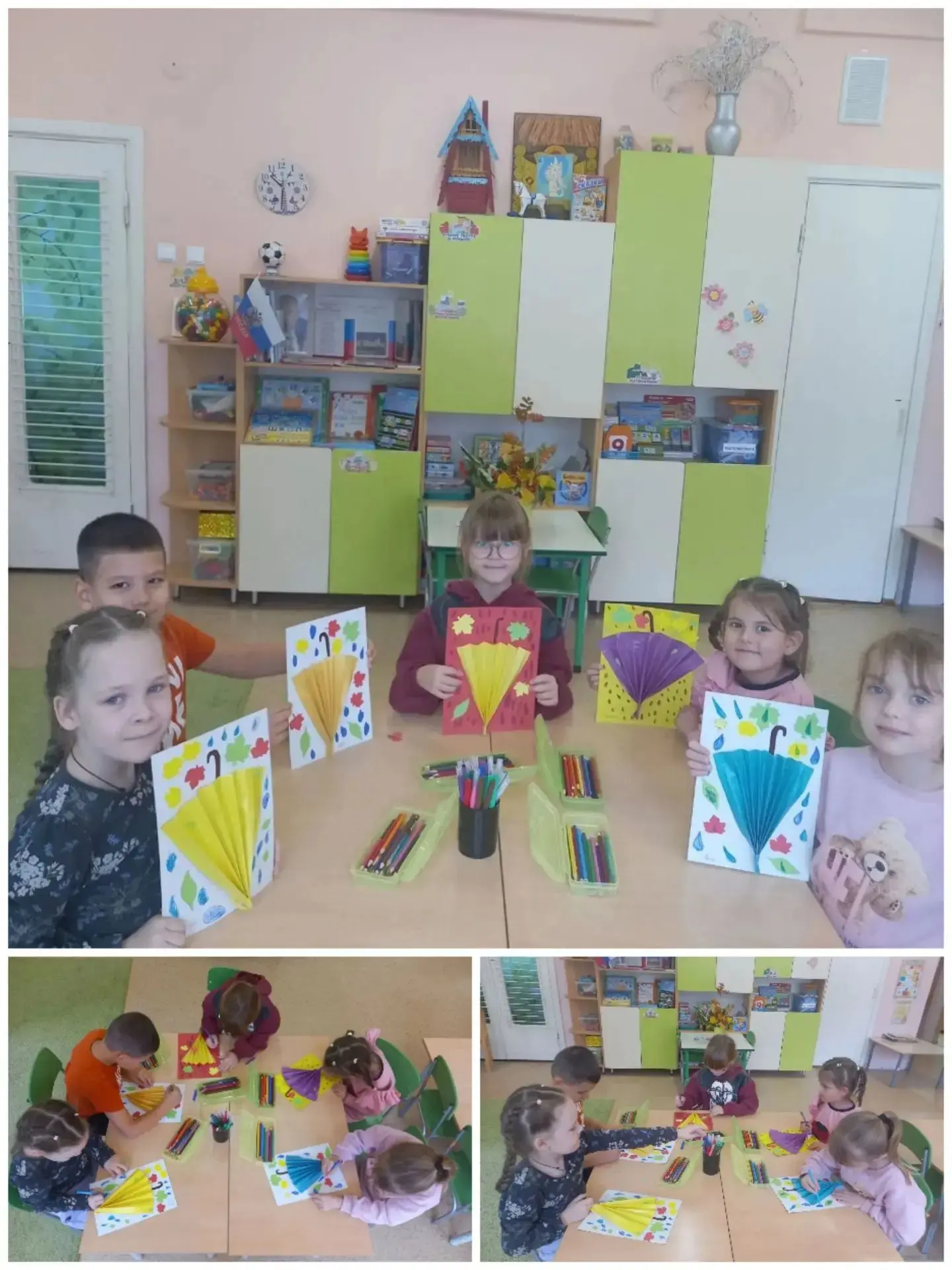 Под куполом ярким — резные листы,