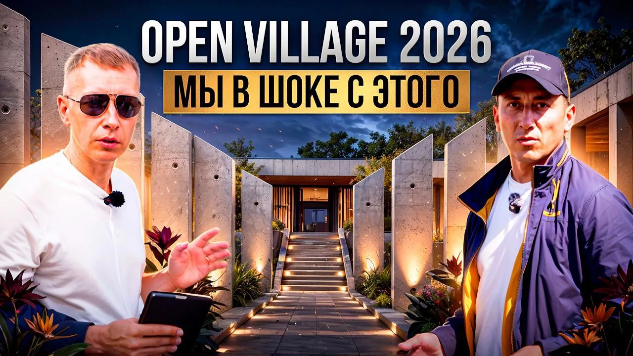 OPEN VILLAGE 2026