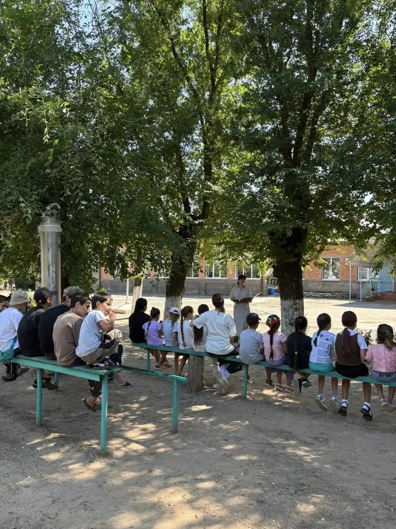 Главная задача нашего лагеря — сделать его максимально безопасным. В рамках программы в о/л «Солнышк
