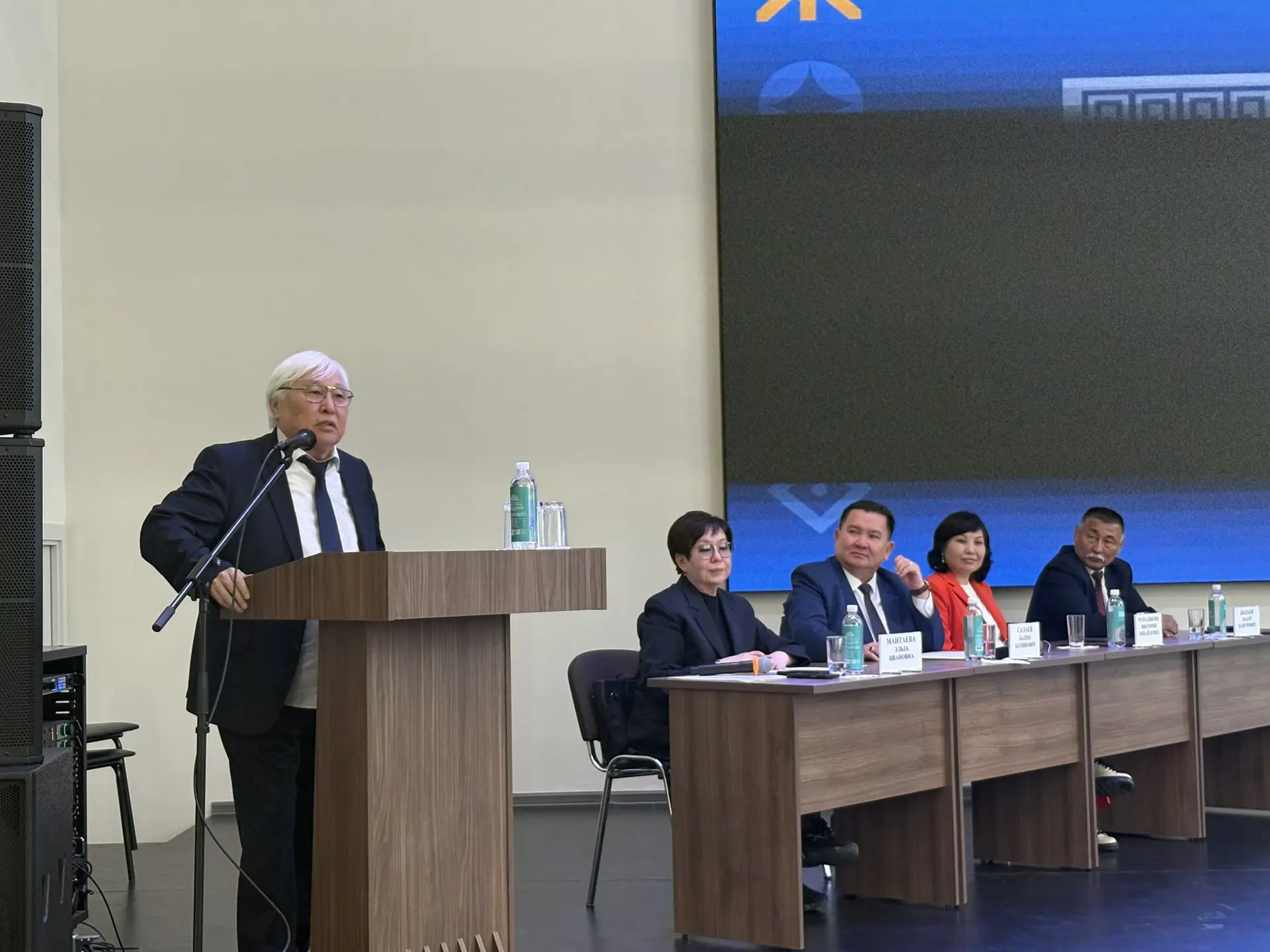 Сегодня в КалмГУ прошла Конференция научно-педагогических работников, других категорий работников и 