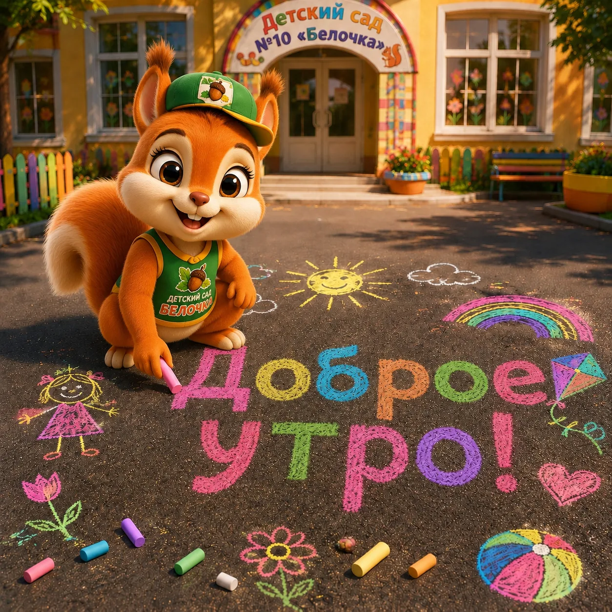 Доброе утро, дорогие друзья! ☀️