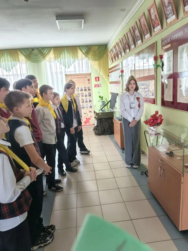 ⏰Игра " На старт... Внимание... Музей! " прошла 14 мая в музее "Время и судьбы" МБОУ БГО СОШ 12.  Ко