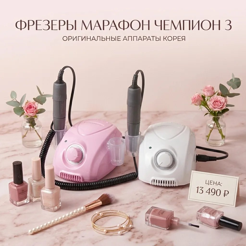 Мечта каждого мастера: Легендарный Marathon Champion 3 💕
