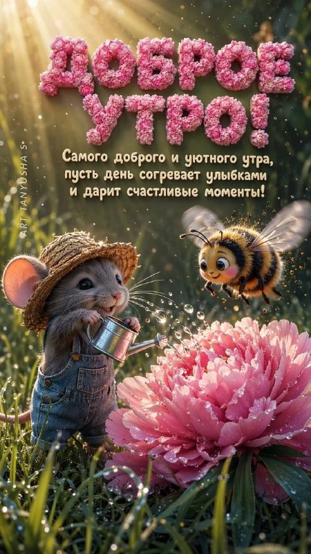 Ежедневные поздравления — идеи теплых слов на каждый день 🎁✨