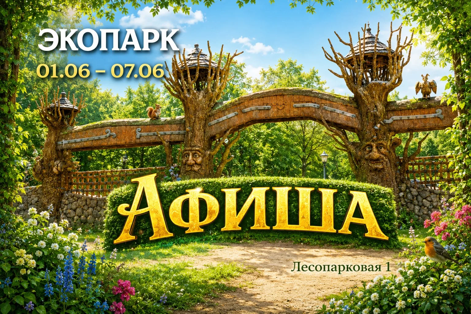🌿 АФИША НЕДЕЛИ | 1–7 ИЮНЯ