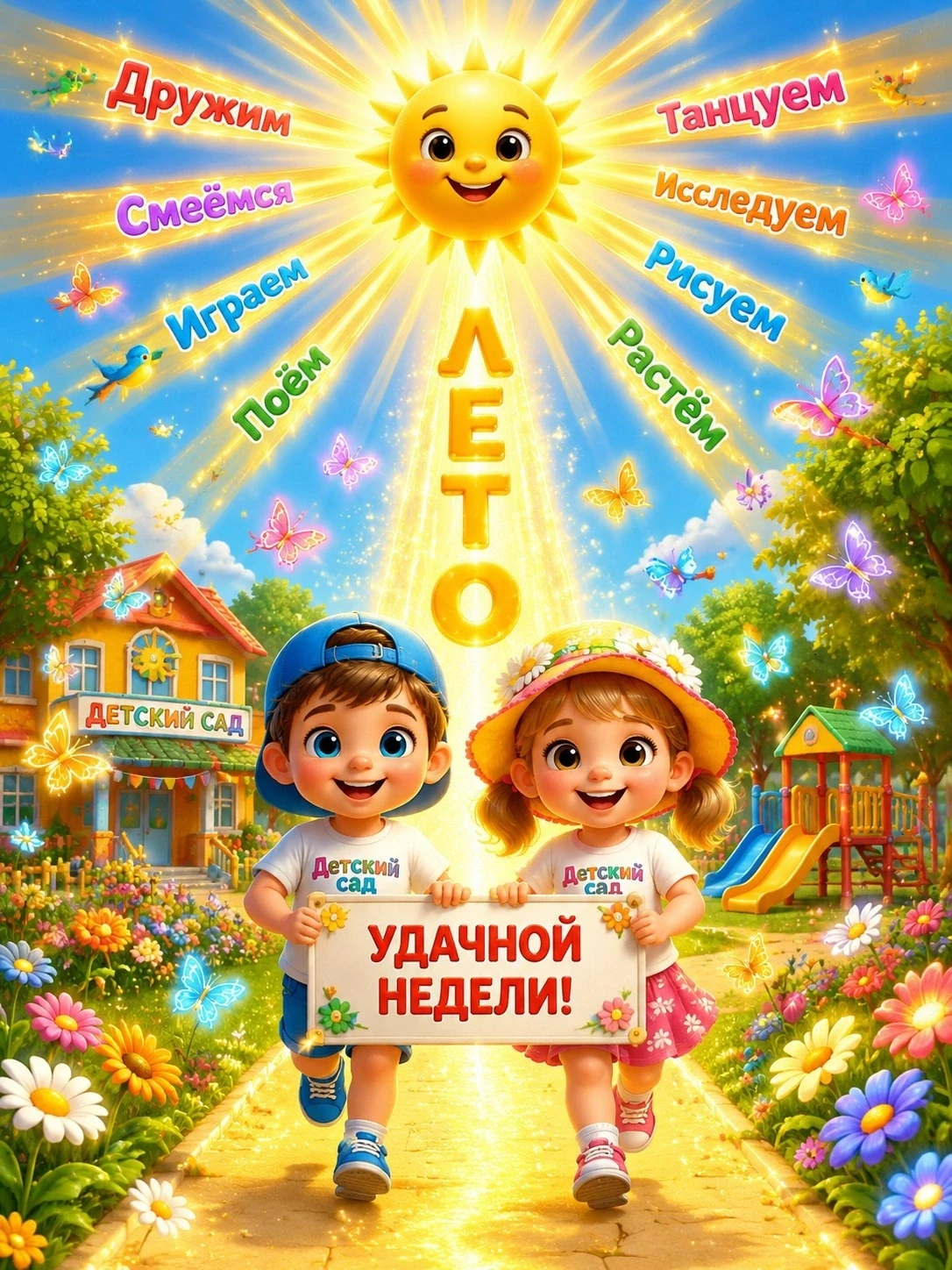 С началом новой летней недели!☀