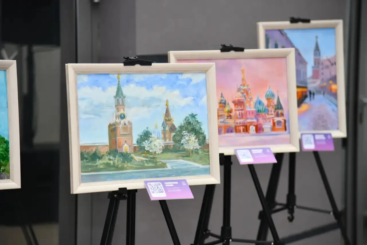 🏛️ В Музее «Новый Иерусалим» стартовал масштабный художественный проект «Моя Россия», ...