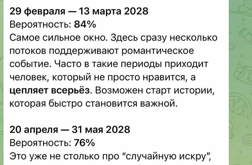 Когда я найду себе любовника?