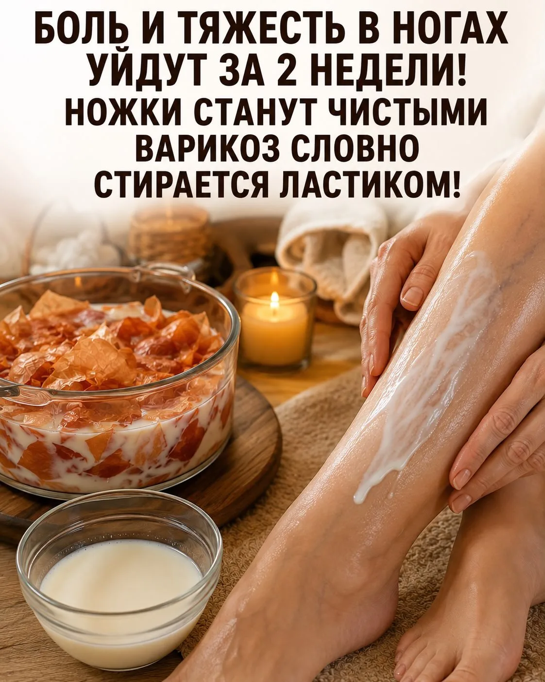 Варикоз, тяжесть и уставшие ноги, знакомая проблема? 🌿