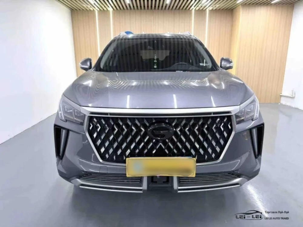 🚗 GAC Trumpchi GS4 PLUS 2022
