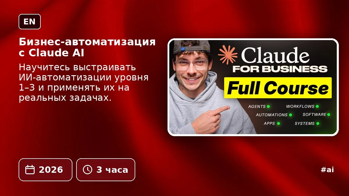 Бизнес-автоматизация с Claude AI