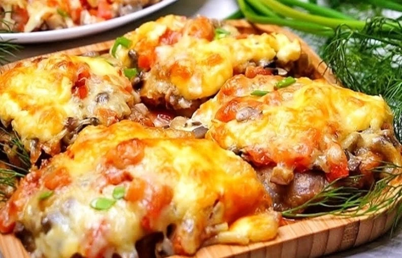 МЯСО ПО-КОРОЛЕВСКИ