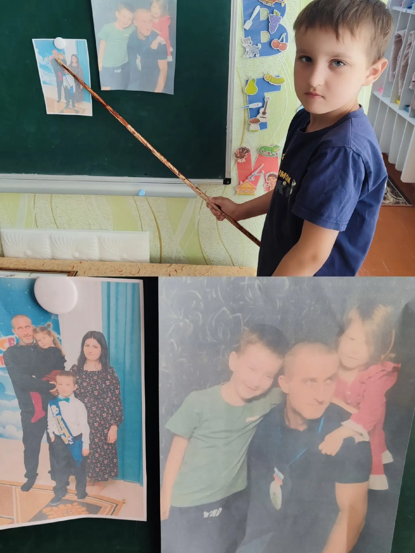 В нашем детском саду отметили замечательный праздник — День семьи, любви и верности. В этот день дет