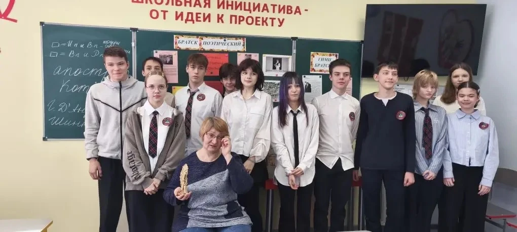 ✍️ 26 марта в нашей школе прошла по-настоящему вдохновляющая встреча. Ученики 8 «А», «В» и 6 «В» кла