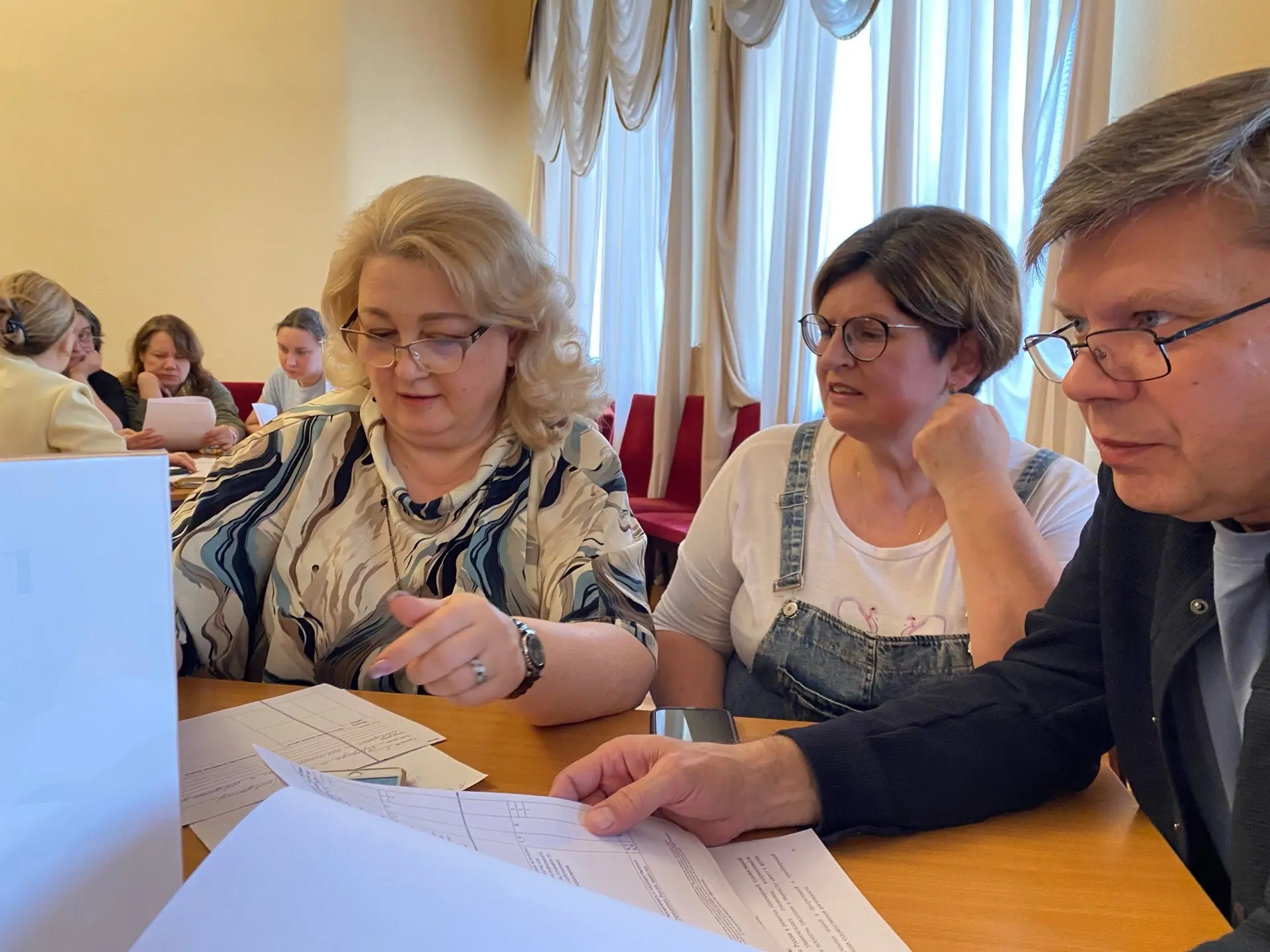 🎓Апрельский педсовет   Наши педагоги собрались на апрельском педсовете. Это стратегический форум, гд