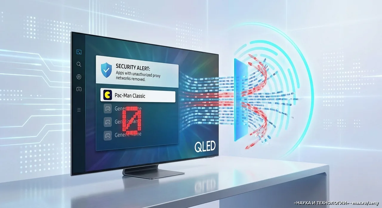 📺 Samsung удаляет приложения, превращавшие Smart TV в прокси-серверы