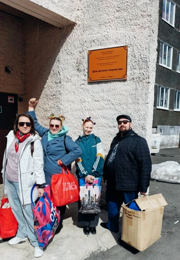 🎯Команда ДДТ в действии!