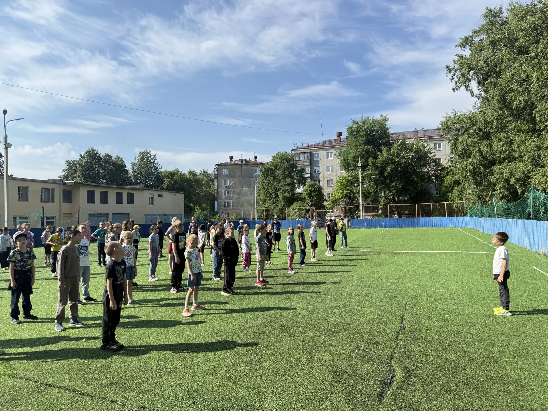☀️ Активный и значимый день в ЛДП «Улыбка»!

Сегодняшний день в нашем лагере объединил в себе глубок