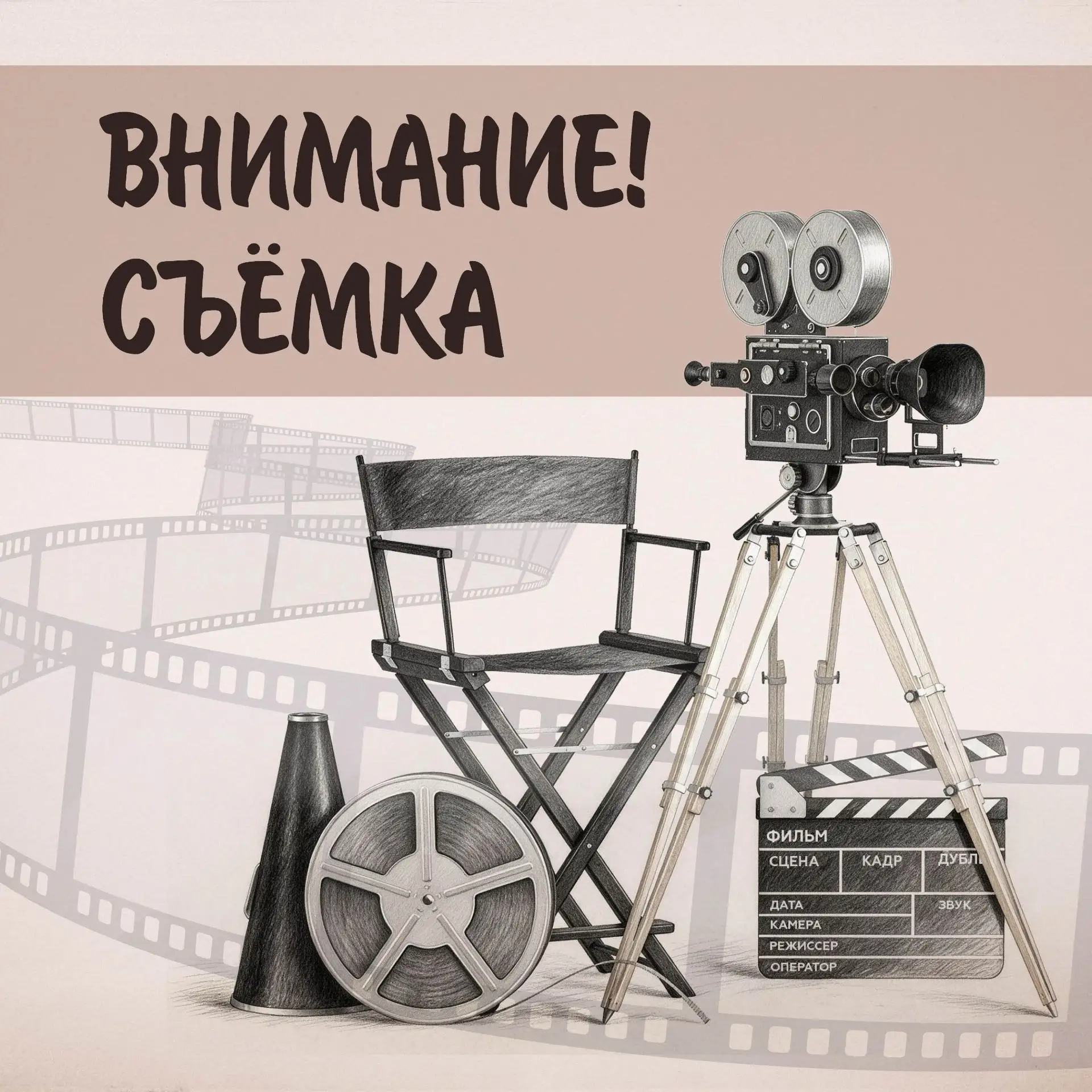 27 августа — День российского кино 🎞