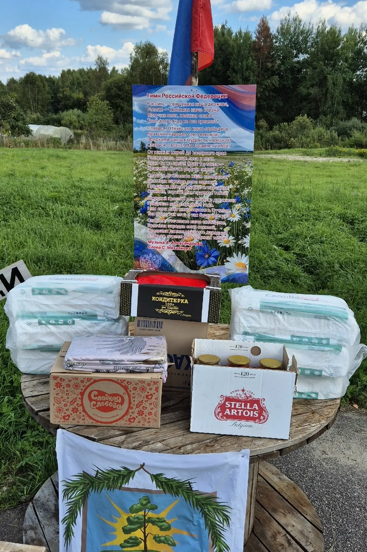 В этом году деревня Городищи по инициативе старосты Печенкиной Екатерины стартовал прое...