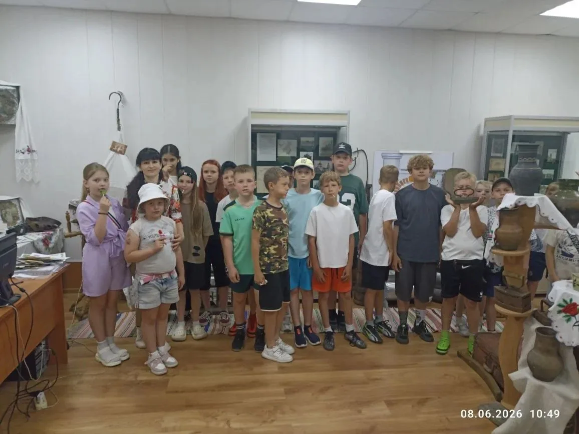 ✨Сегодня воспитанники лагеря дневного пребывания "Олимпиец" отправились в настоящее при...