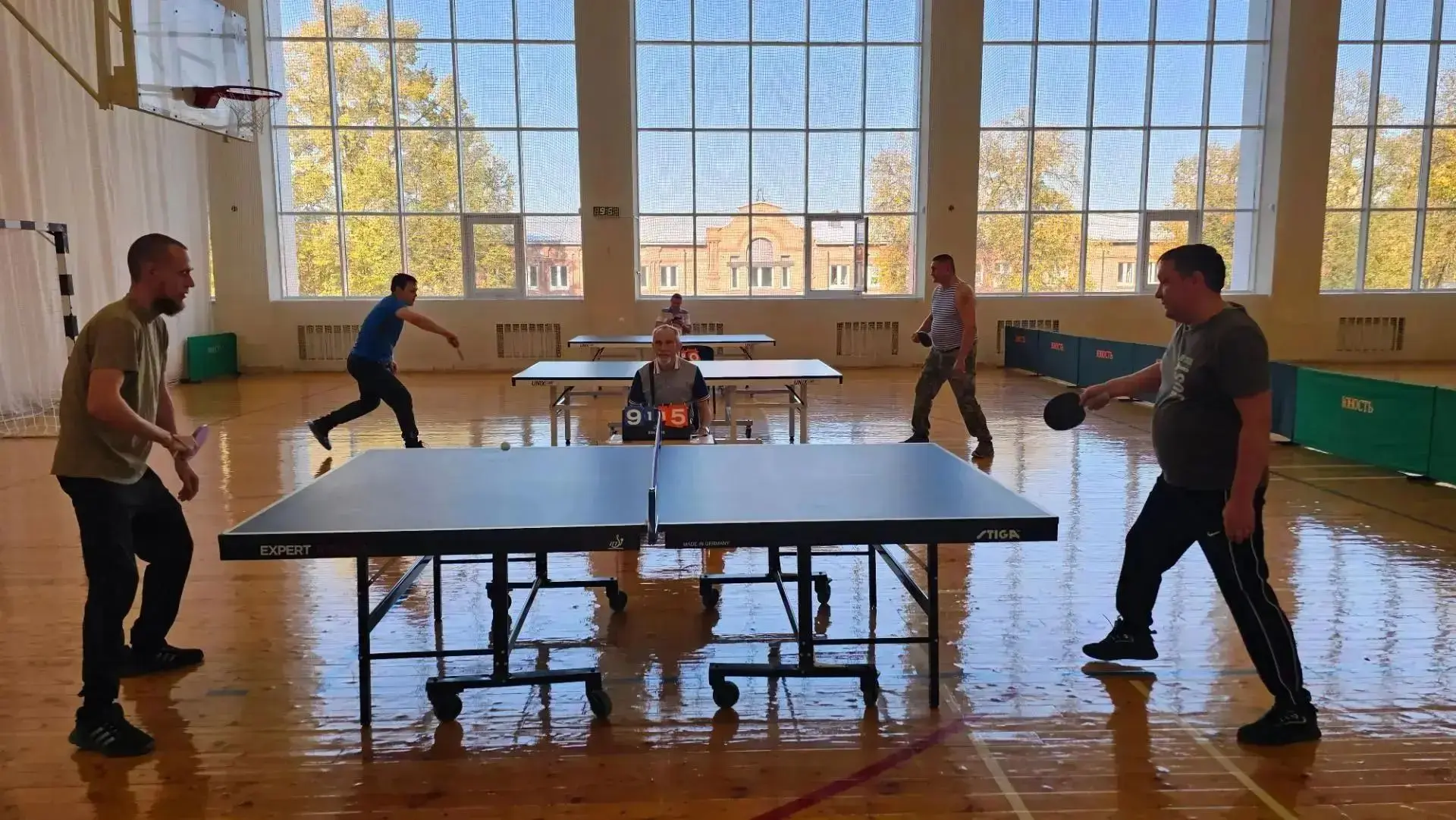 В Бугульме прошёл турнир по настольному теннису среди ветеранов СВО 🏓