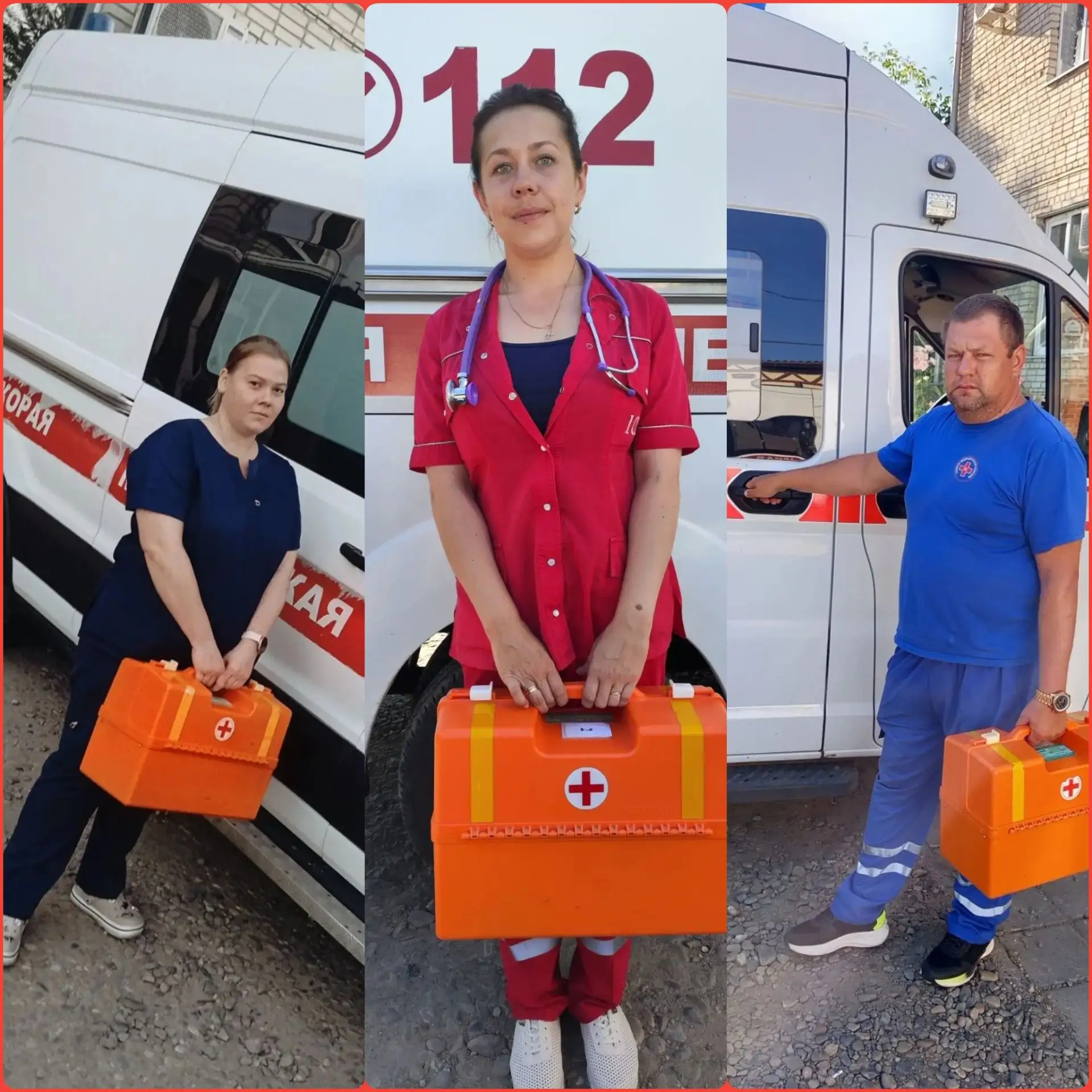 🚨🚑 **Усиление скорой помощи в ГБУЗ "Брюховецкая ЦРБ" МЗ КК** 🚑🚨 

За 6 месяцев 2026 года в отдел
