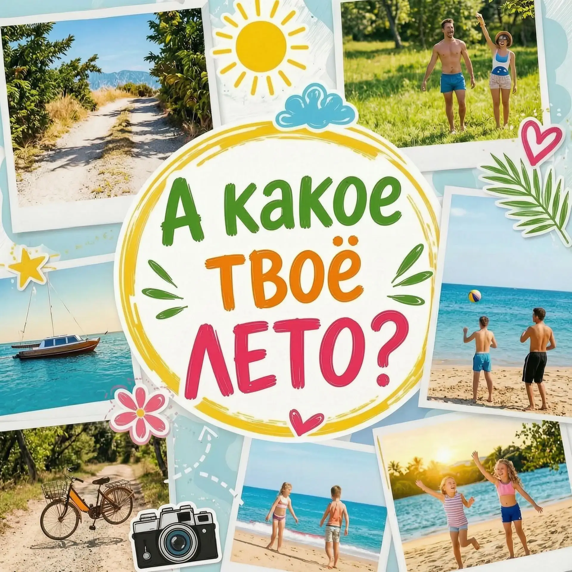 📸Покажи своё лето!

☀Первый летний месяц позади, а значит, пришло время поделиться своими впечатлен