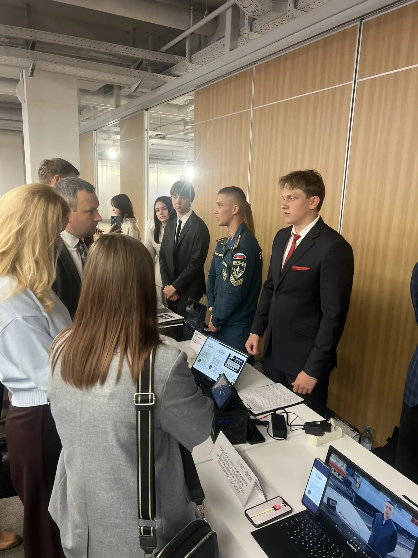 🎉 Выставка научных проектов КрИЖТ в Национальном центре «Россия»! 🎉