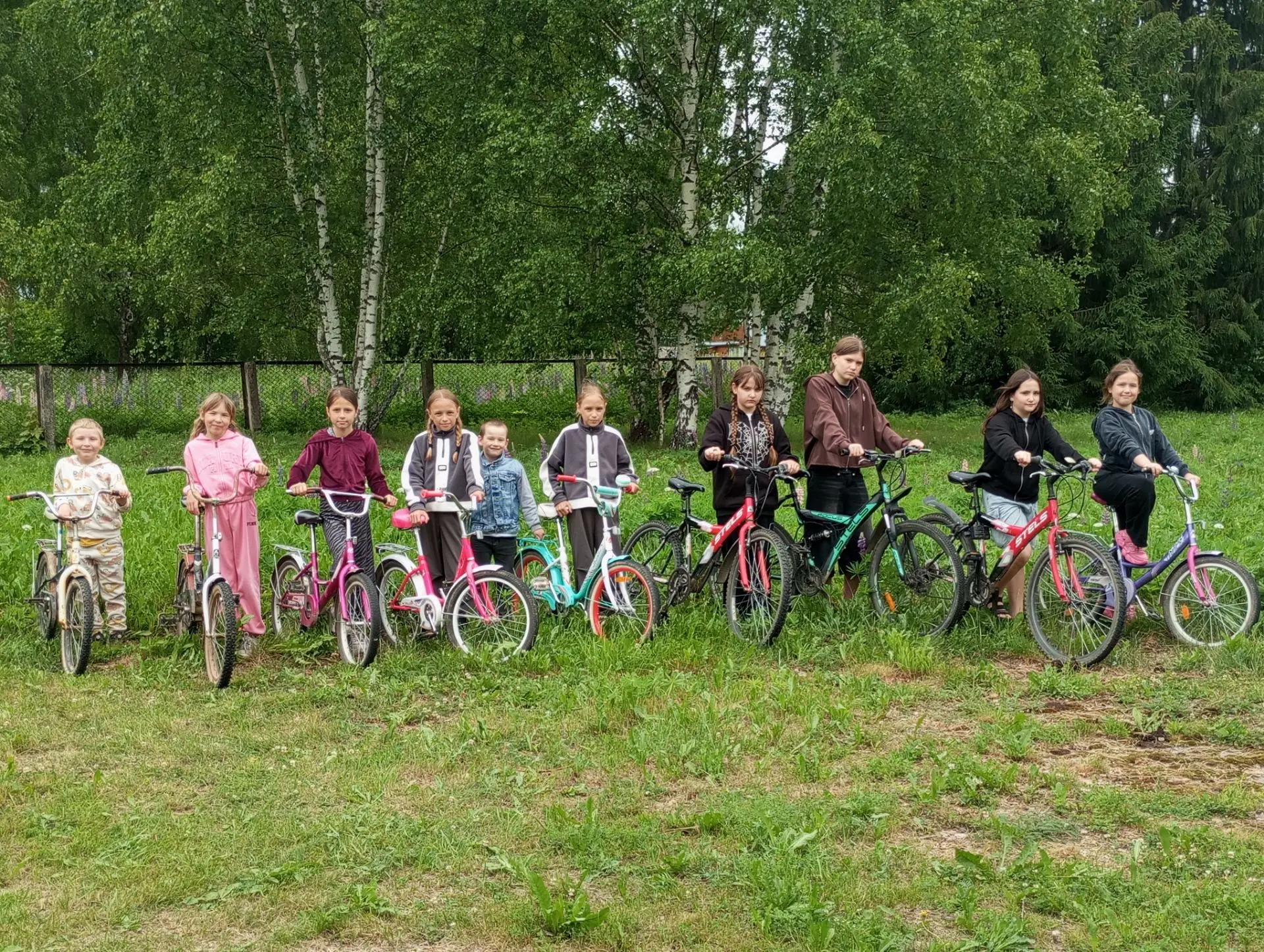 11й день РВО "Планета друзей"
Практико-ориентированное занятие по ПДД «На велосипеде – еду по правил