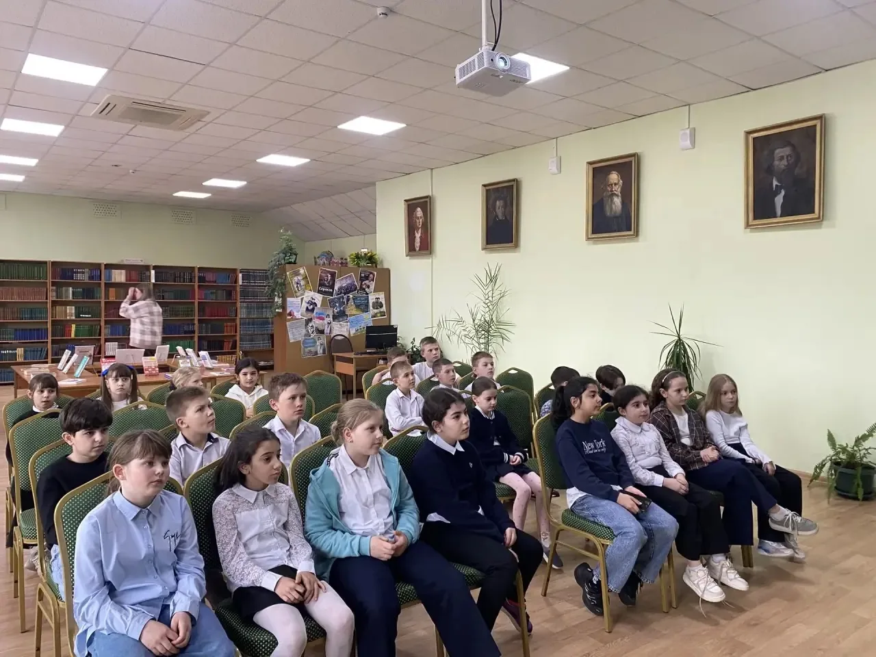 📚 В День здоровья — в библиотеку! Встреча с интересной книгой и полезными привычками  7 апреля учени
